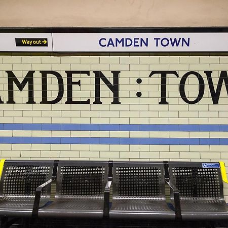 Homely - Central London Camden Penthouse Apartment 외부 사진