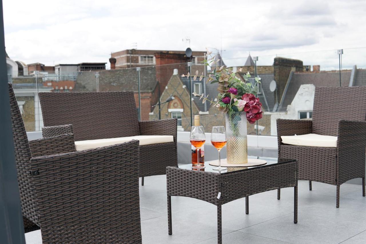 Homely - Central London Camden Penthouse Apartment 외부 사진